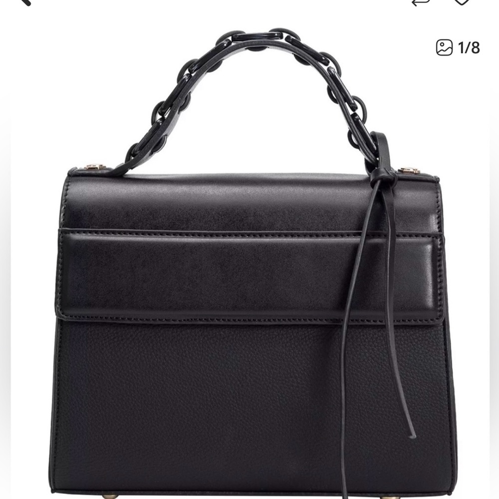 Melie Bianco Chic Black Crossbody Bag